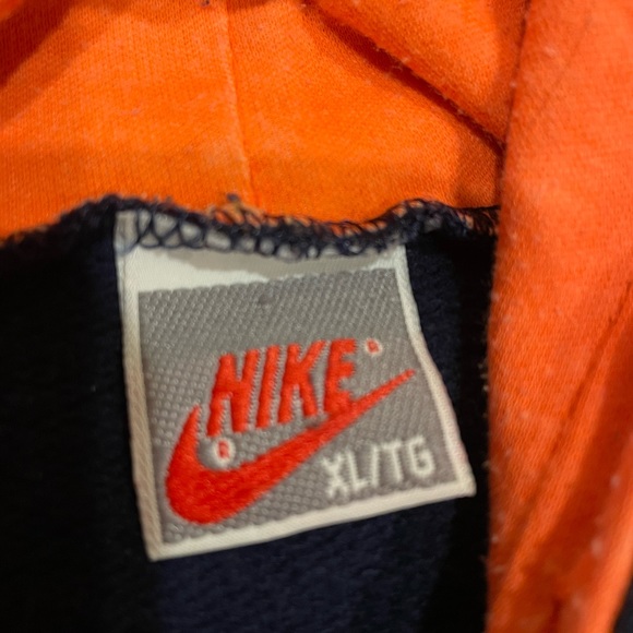 Vintage Early 90s Nike Cross Training Hoodie - Picture 3 of 3